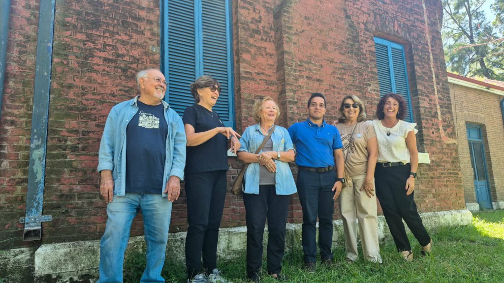 EL MUSEO TOMÓ POSESIÓN DE LA CASA DEL ANDÉN