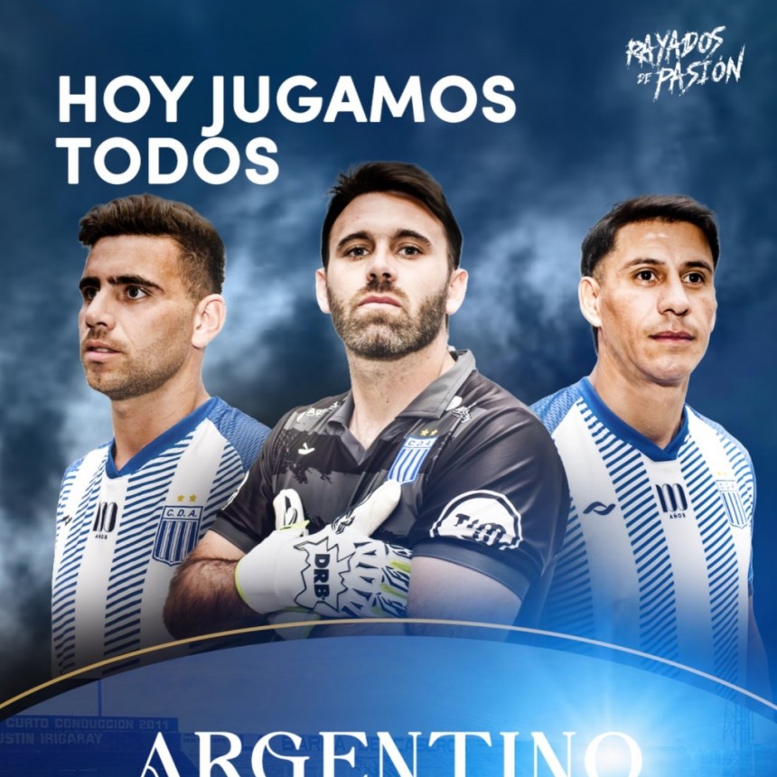 HOS ARGENTINO ENFRENTA A PLATENSE