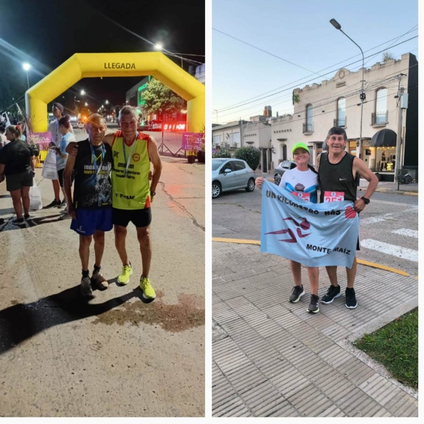 PRIMERA PRUEBA DEL AÑO DE LA MARATÓN DEL SUDESTE