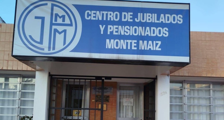 HABRÁ NUEVA PRESIDENTA EN EL CENTRO DE JUBILADOS