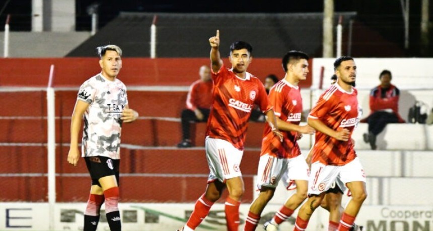 LAMBERT ENFRENTARÁ A CENTRAL ARGENTINO DE LA CARLOTA