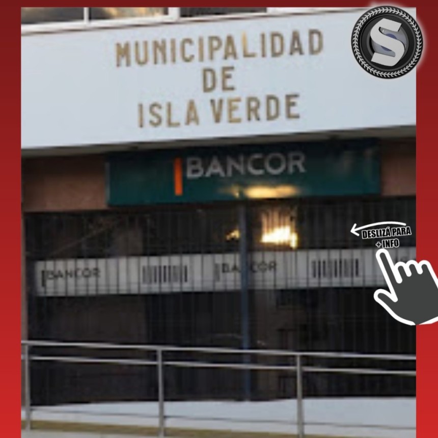ISLA VERDE SE QUEDA SIN BANCOR