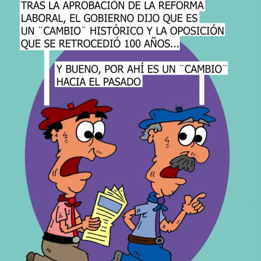 HAY CAMBIOS QUE ATRASAN