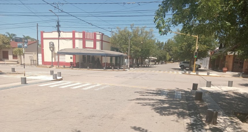 DOMINGO CON RESTRICCIÓN DE TRÁNSITO EN EL CENTRO