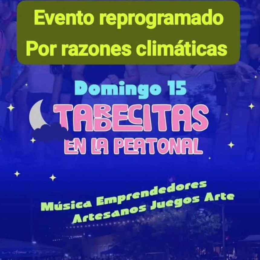SUSPENSIÓN DE EVENTO POR RAZONES CLIMÁTICAS