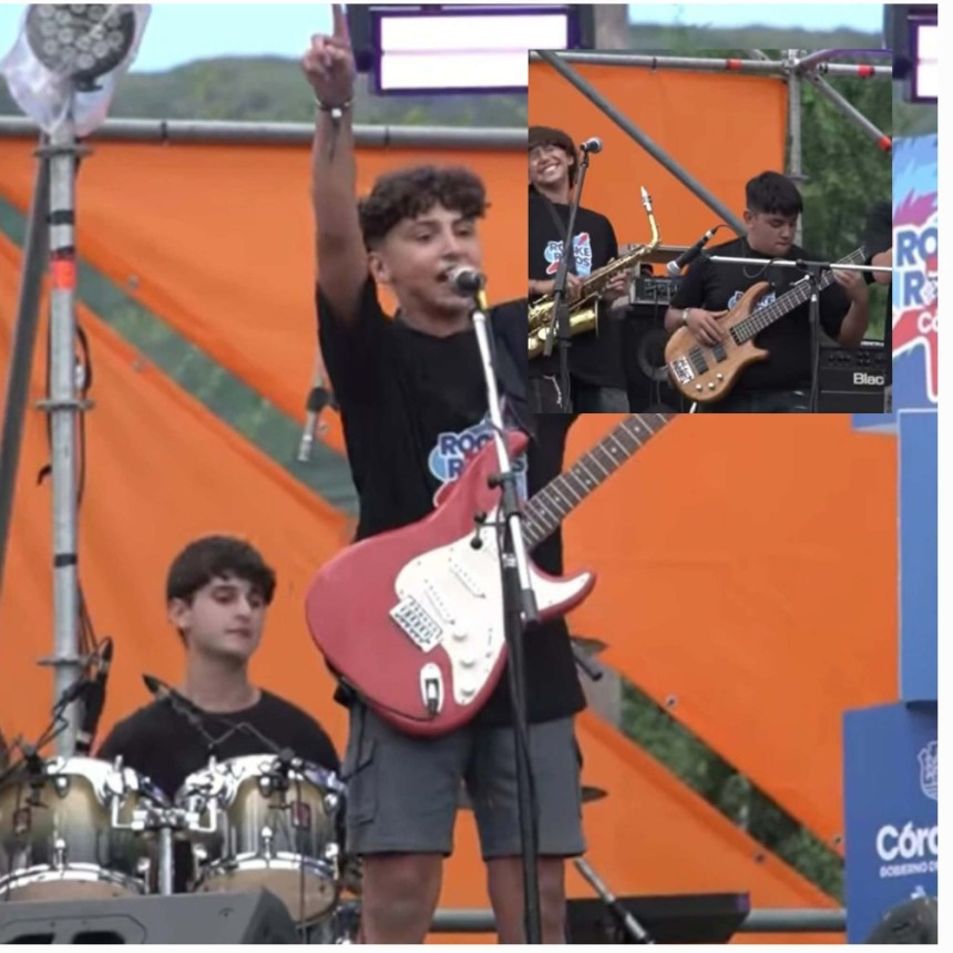 FALSET CAUTIVÓ AL PÚBLICO DEL COSQUÍN ROCK