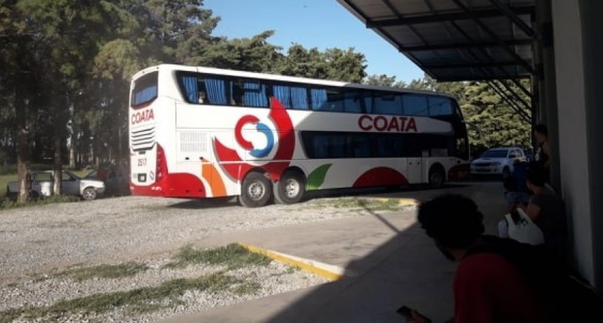 JUEVES SIN SERVICIOS DE COLECTIVOS