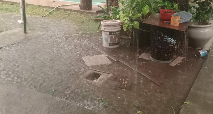 EN LABORDE Y ESCALANTE LA TORMENTA FUE MÁS LEVE