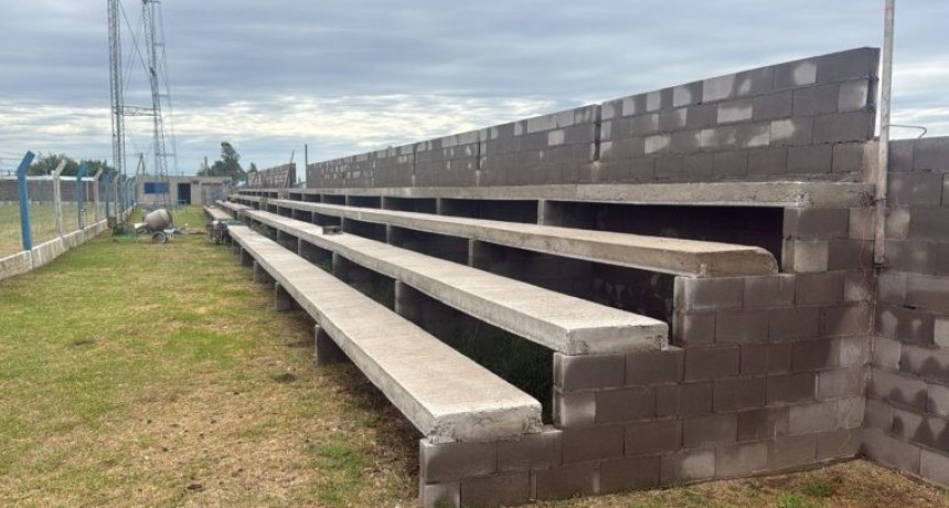 OBRAS EN EL CLUB GUILLERMO RENNY