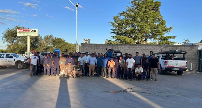 EPEC NORMALIZÓ EL SERVICIO ELÉCTRICO EN MONTE MAÍZ