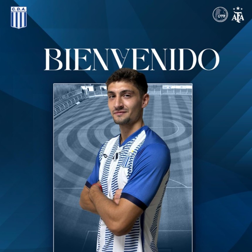 LLEGÓ OTRO DELANTERO A ARGENTINO