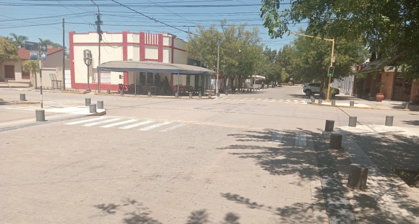 DOMINGO POR LA TARDE CON CORTE DE CALLES