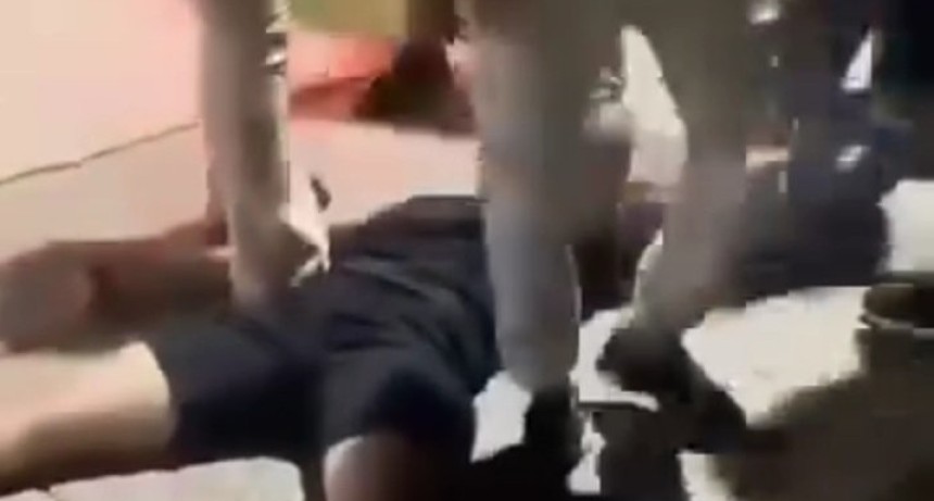 VIOLENCIA Y DESCONTROL EN CORRAL DE BUSTOS