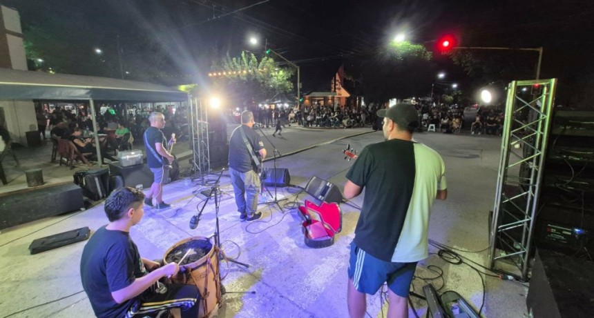 TARDECITAS EN LA PEATONAL: ÉXITO ROTUNDO