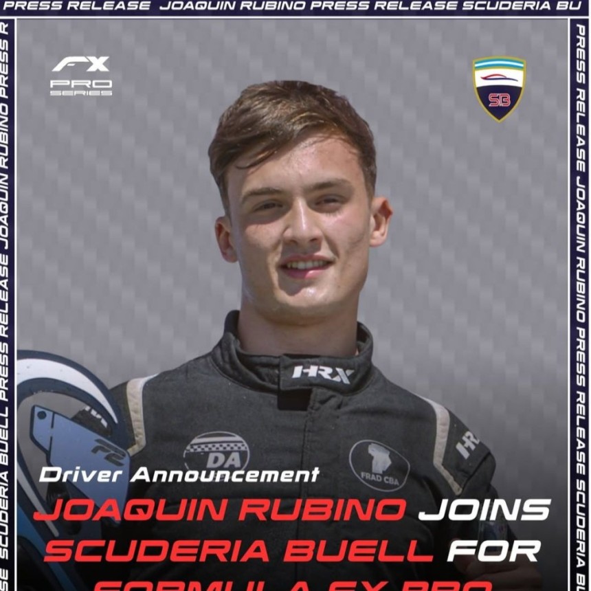 JOAQUÍN RUBINO: DE MONTE MAÍZ A ITALIA