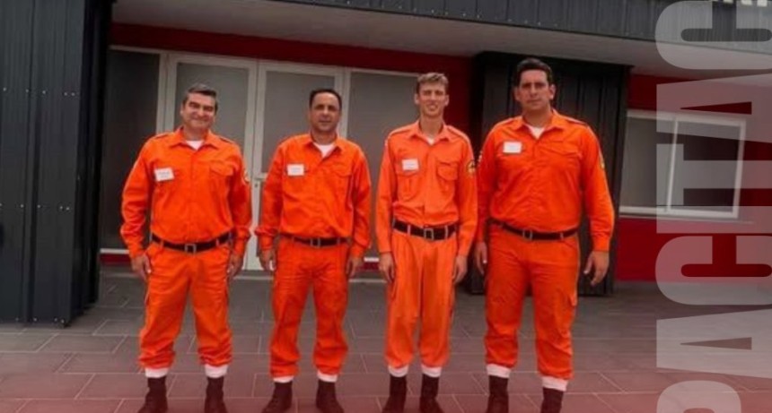 BOMBEROS RINDIERON EXÁMEN DE SEGUNDO NIVEL