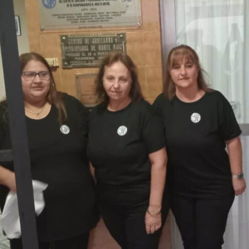 NUEVA COMISIÓN EN EL CENTRO DE JUBILADOS Y PENSIONADOS