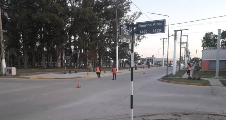 SEMÁFOROS INACTIVOS EN DOS SECTORES