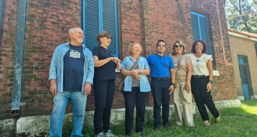 EL MUSEO TOMÓ POSESIÓN DE LA CASA DEL ANDÉN