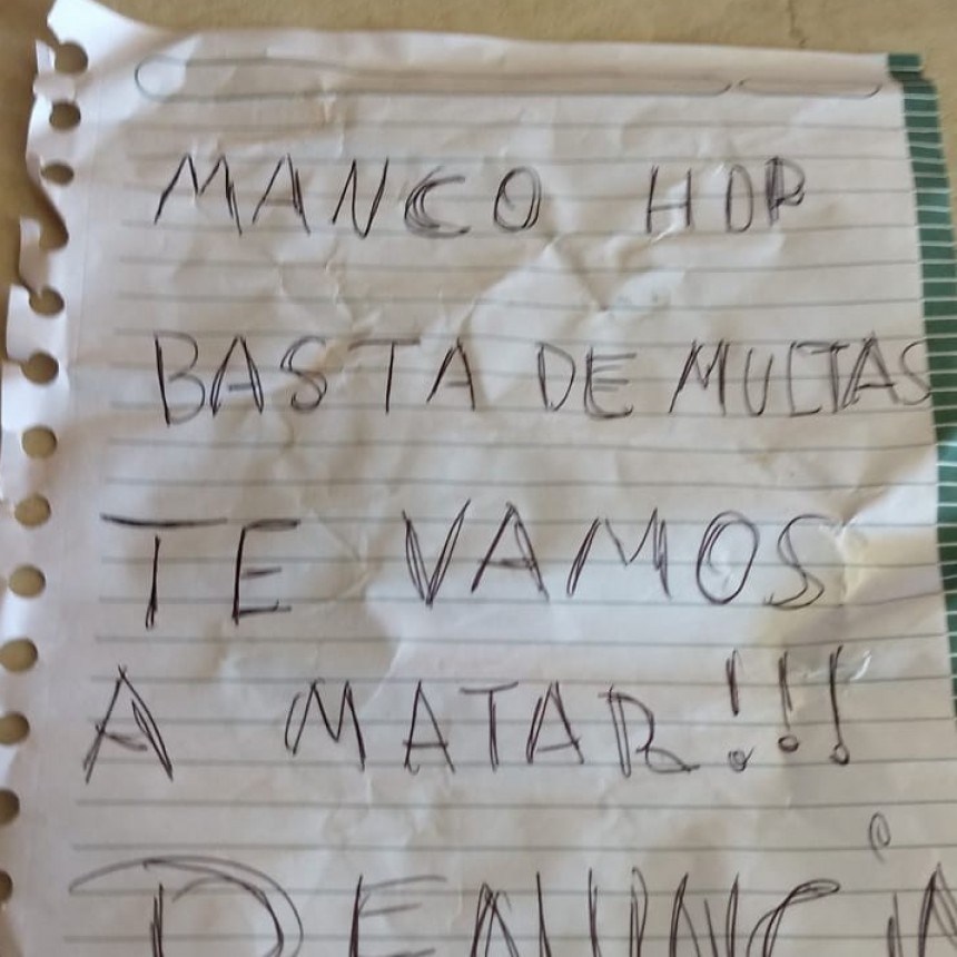 EL GOBIERNO DE POSSE REPUDIÓ AMENAZAS A INSPECTORES