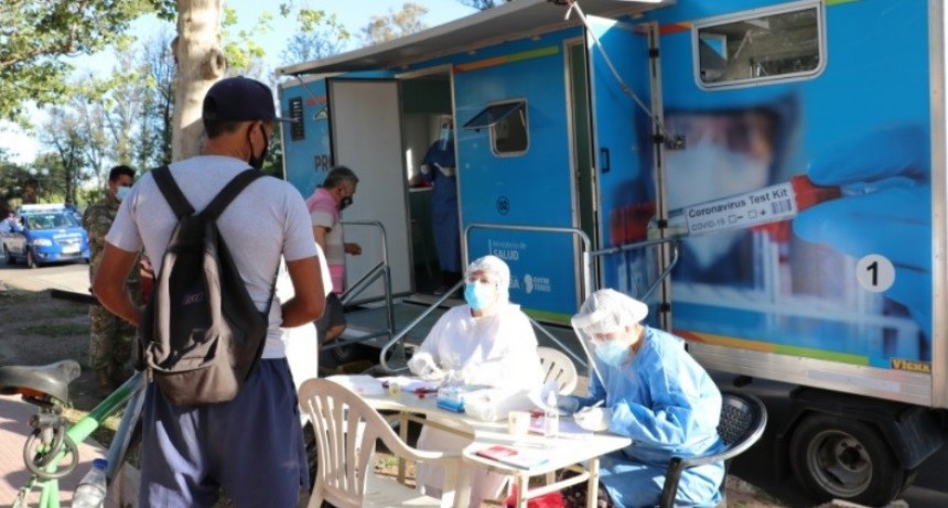 619 CASOS NUEVOS DE COVID-19 EN LA PROVINCIA