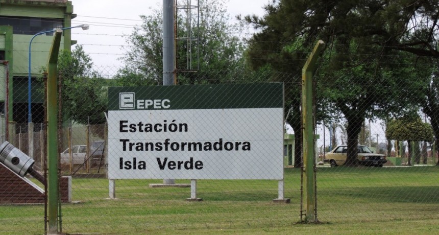 CORTE DE LUZ ENTRE LAS 7 Y LAS 11 HS. DE HOY