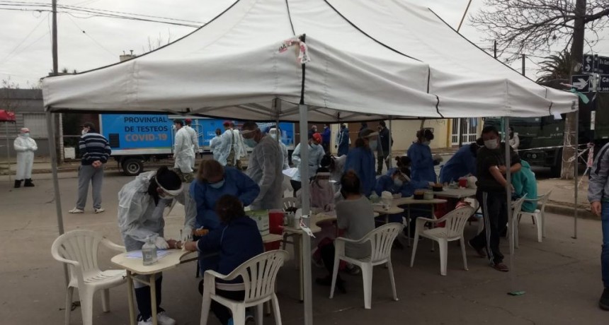288 CASOS NUEVOS DE COVID-19 EN A PROVINCIA