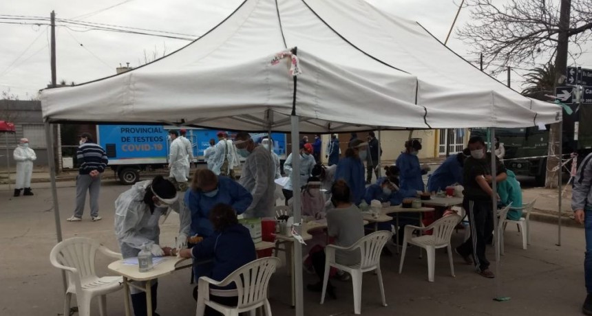 690 CASOS NUEVOS DE COVID-19 EN LA PROVINCIA