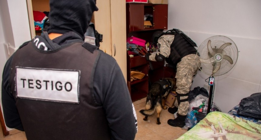 OPERATIVOS DE LA FPA EN MARCOS JUÁREZ