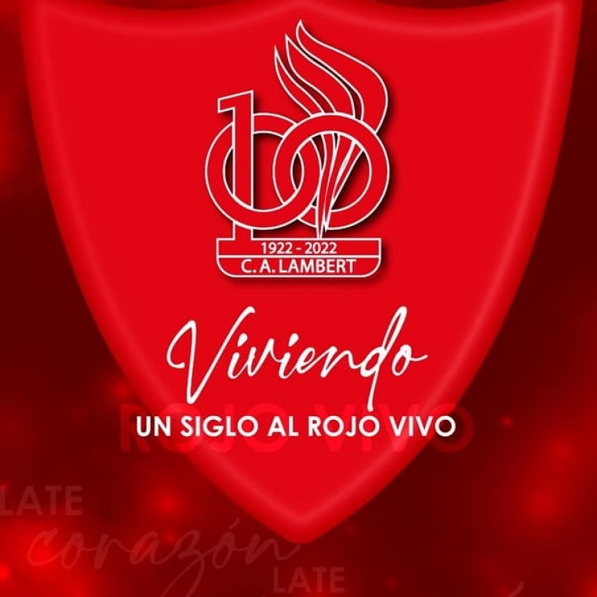 LAMBERT CELEBRA SU CENTENARIO