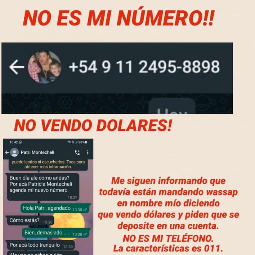 MÁS INTENTOS DE ESTAFAS VIRTUALES