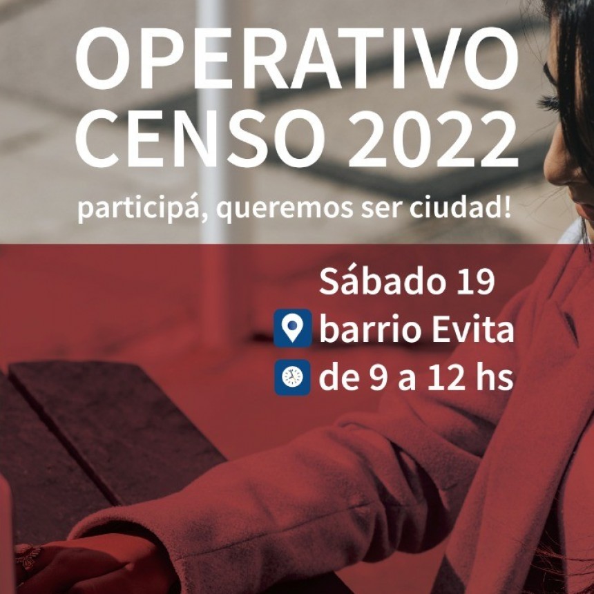 OPERATIVO CENSO DIGITAL POR LOS BARRIOS