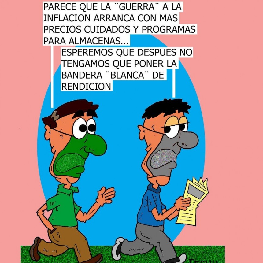 LA BATALLA CONTRA LA INFLACIÓN