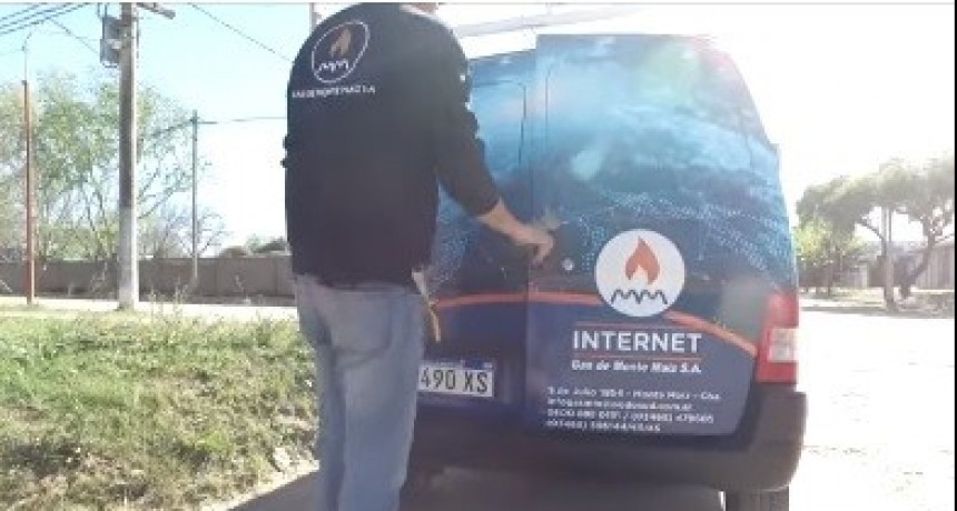 LLEGA LA TELEVISIÓN HD DE GAS DE MONTE MAÍZ