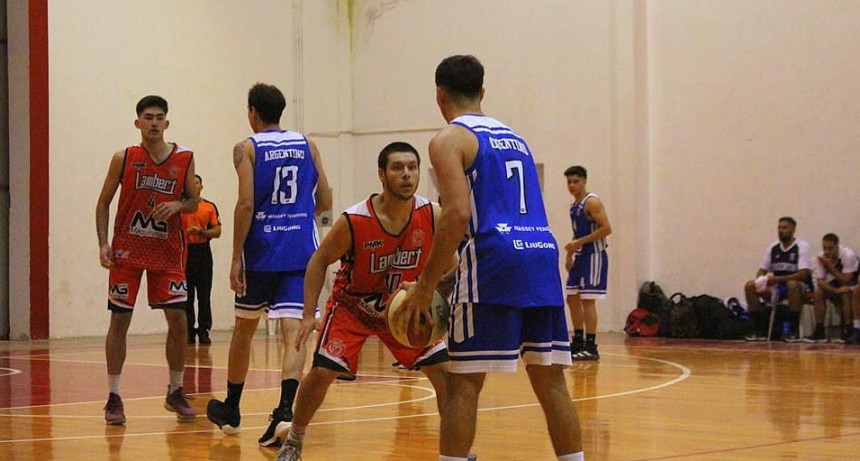 LAMBERT SE QUEDÓ CON EL CLÁSICO DE BÁSQUET