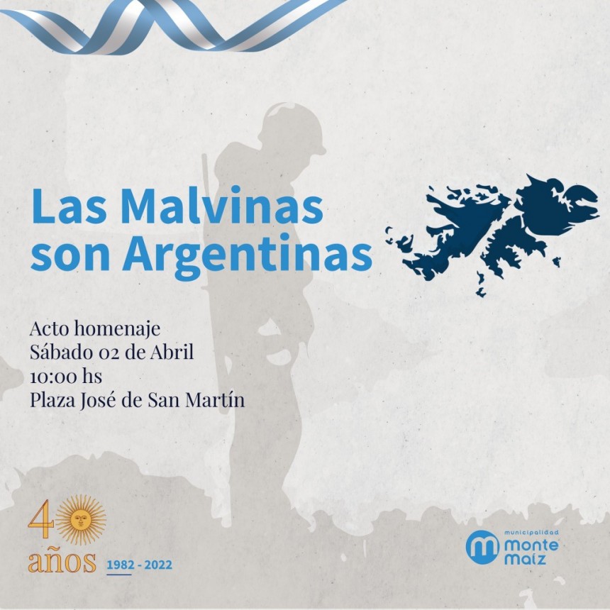 ACTO POR EL DÍA DEL VETERANO DE MALVINAS