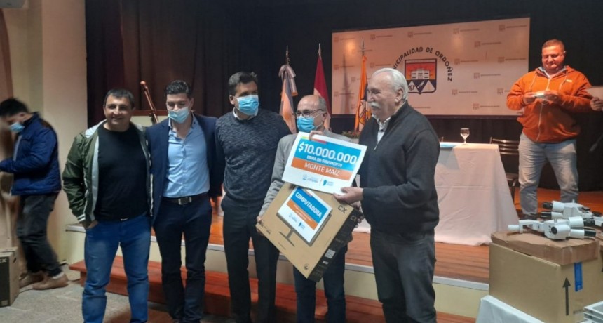 SCHIARETTI CUMPLIÓ CON UNA PROMESA DE CAMPAÑA