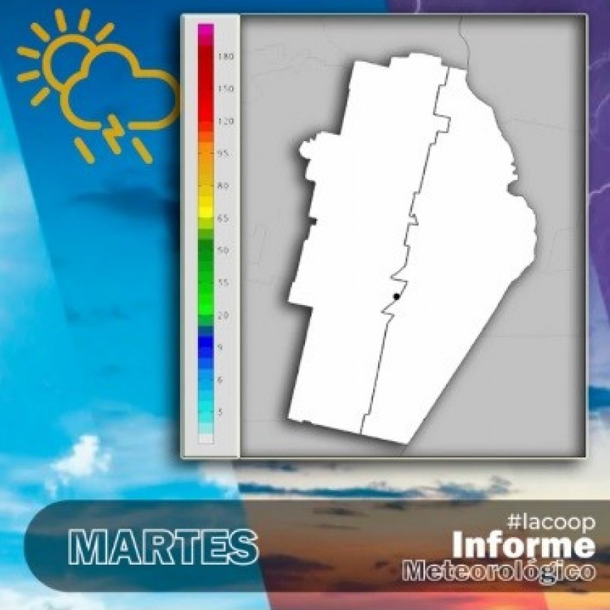 PRONÓSTICO EXTENDIDO PARA LOS PRÓXIMOS SIETE DÍAS