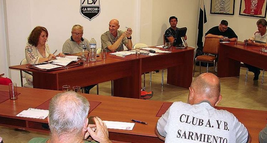 ASAMBLEA ANUAL ORDINARIA DE LA BECCAR VARELA