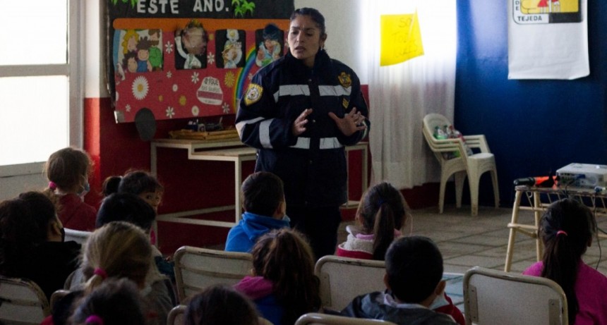 EDUCACIÓN VIAL EN LAS ESCUELAS