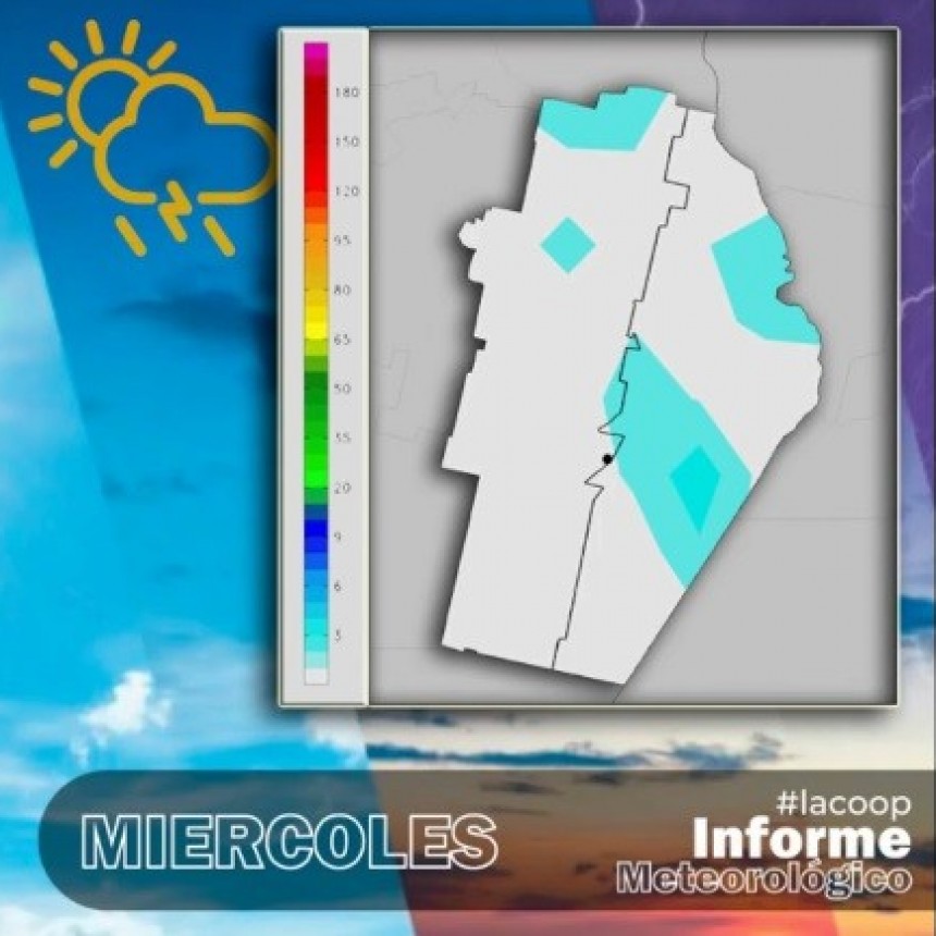 PRONÓSTICO EXTENDIDO PARA LOS PRÓXIMOS SIETE DÍAS