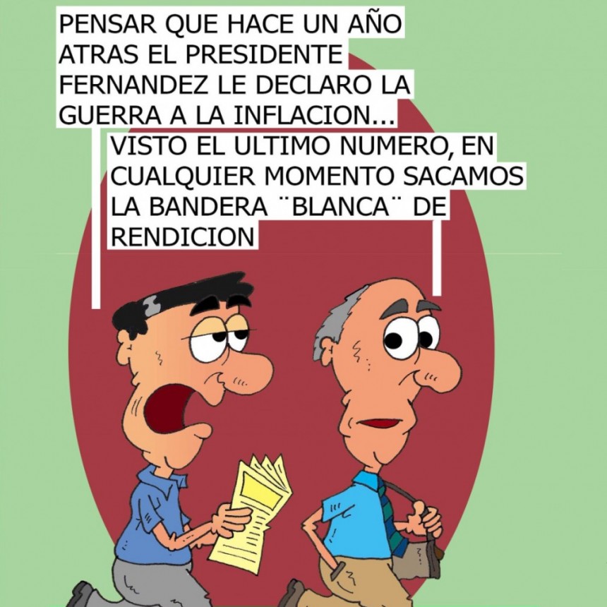 LA GUERRA CONTRA LA INFLACIÓN