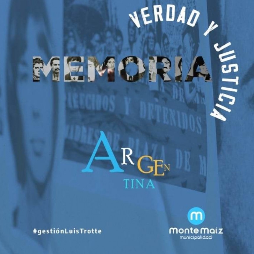 DÍA NACIONAL DE LA MEMORIA POR LA VERDAD Y LA JUSTICIA