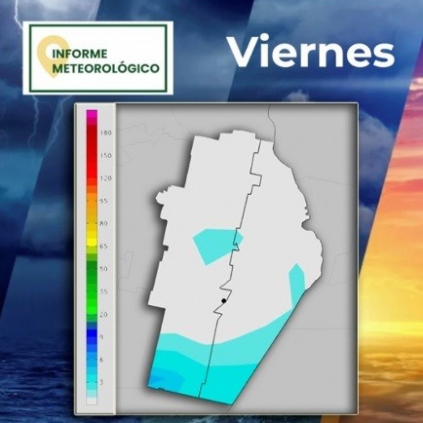 PRONÓSTICO EXTENDIDO PARA LOS PRÓXIMOS SIETE DÍAS