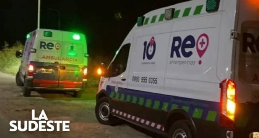 RE EMERGENCIAS ATENDIÓ UN PARTO EN LA AMBULANCIA