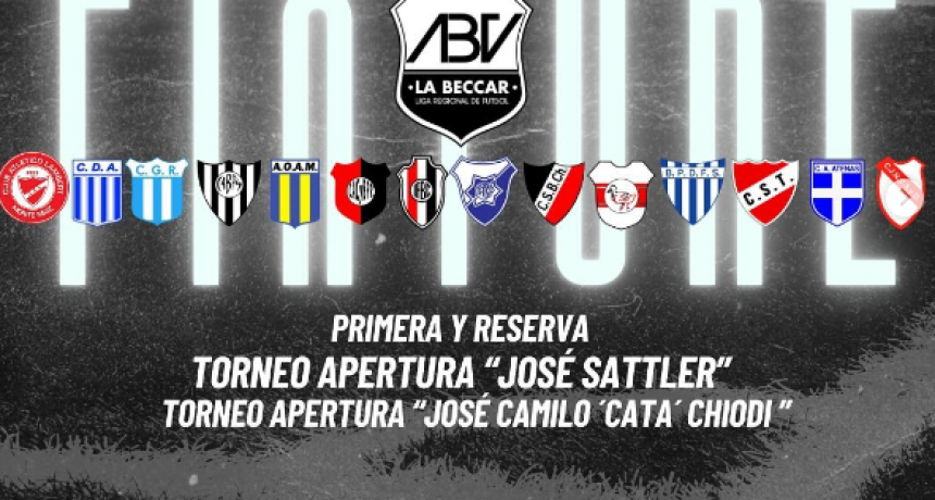 COMIENZA EL APERTURA DE LA BECCAR VARELA