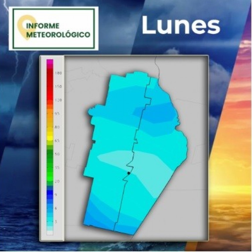 PRONÓSTICO EXTENDIDO PARA LOS PRÓXIMOS SIETE DÍAS