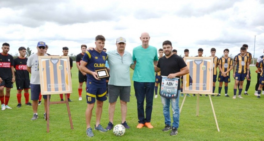 ACTO INAUGURAL DEL TORNEO APERTURA DE RESERVA