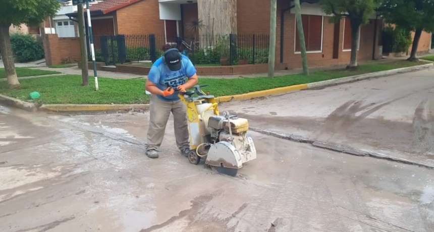 BACHEO EN CALLE SAN JUAN