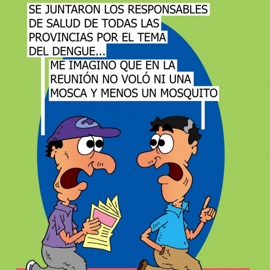 SIGUE LA PREOCUPACIÓN POR EL DENGUE